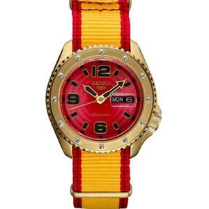 Seiko Limited Edition Watch w/ Nylon Strap